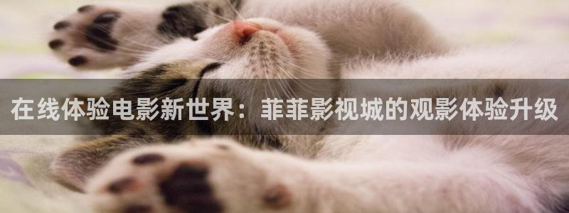 97人人模人人爽人人喊电影：在线体验电影新世界：菲菲影视城的观影体验升级