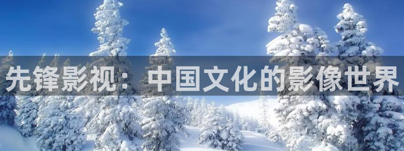 尤物人人超碰：先锋影视：中国文化的影像世界