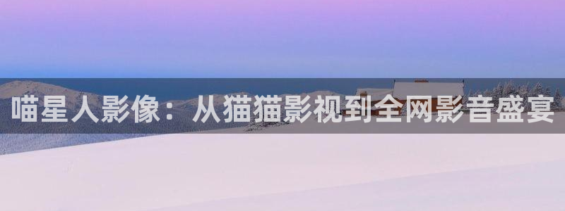 久久人人爽人人片浪潮a：喵星人影像：从猫猫影视到全网影音盛宴