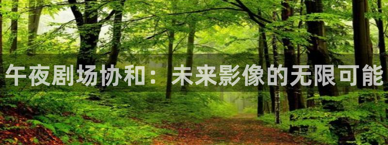 人人影院视频：午夜剧场协和：未来影像的无限可能